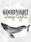 Whale Dreams 2 Art Print