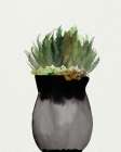 Black Pots 1 Art Print