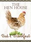 Hen House Art Print