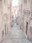 Down The Stairs Art Print