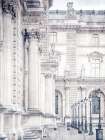 Louvre Walk Art Print
