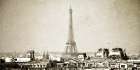 Paris Skyline Art Print