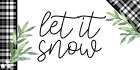 Let it Snow Art Print