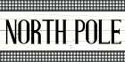 North Pole Art Print