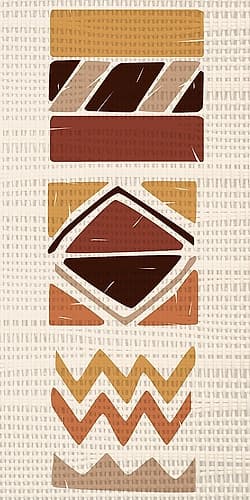 Rattan Pattern 2 Patterns Print
