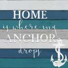 Anchor Drops Art Print