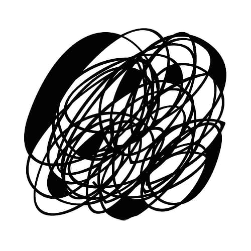 Tangle 2 Art Print by Ann Bailey