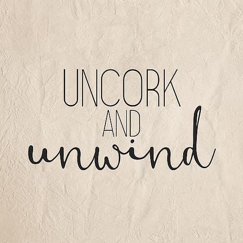 Uncork 2 Spirits Print