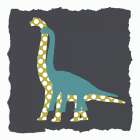 Dino 3 Art Print