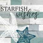 Mermaid Starfish 2 Art Print
