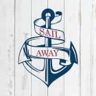 Sail Away 2 Art Print