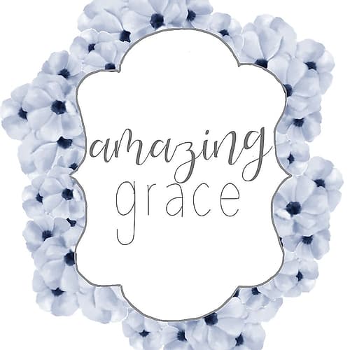 Amazing Grace Art Print