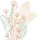 Flower Garden 1 Art Print