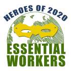 Heroes of 2020 Art Print