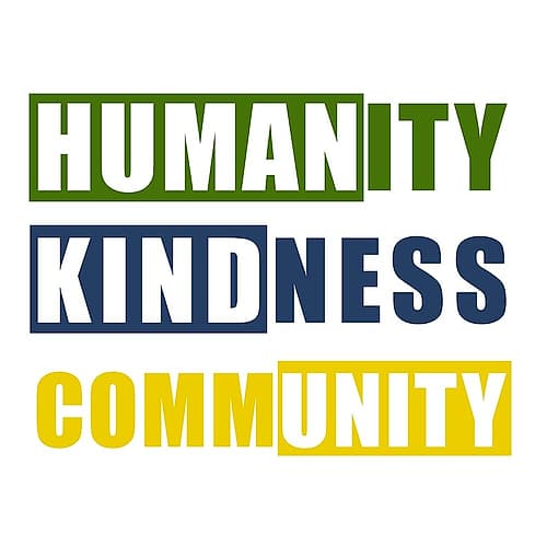 Humanity Inspirational Print