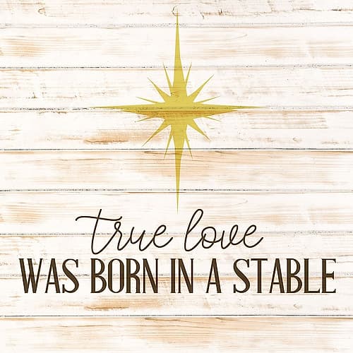 True Love Holidays Print