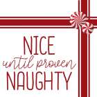 Nice Until Art Print
