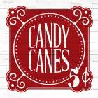 Candy Canes 5 Art Print