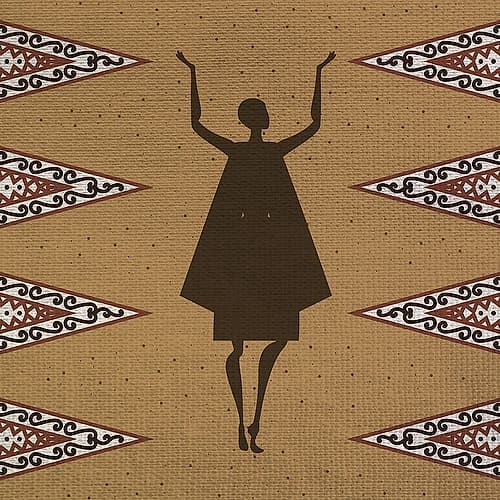 Woman 2 Ethnic Print