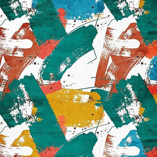 Painted Square 1 Art Print by Ann Bailey