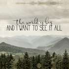I Want To See Art Print