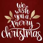 We Wish You A Merry Art Print