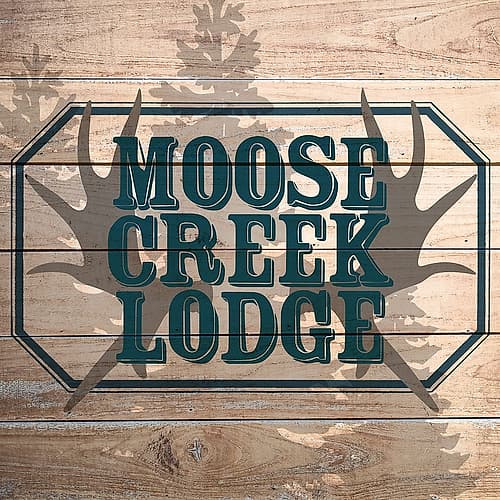 Moose Creek Lodge Nature Print