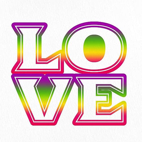 LOVE Art Print