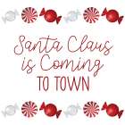 Coming To Town Candy Art Print