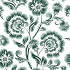 Floral Patterned Art Print