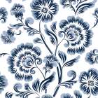 Floral Patterned 2 Art Print