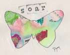 Butterfly Soar Art Print