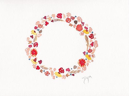 Fall Leaf III Art Print