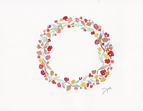 Fall Leaf IV Art Print