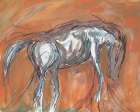 Southwest Horse Art Print