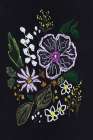 Drama Flowers 2 Art Print