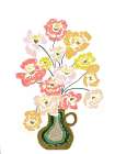 Soft Bouquet Flowers Art Print