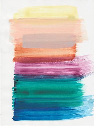 Vivid 2 Abstract Art Print