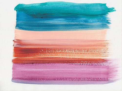 Vivid 3 Abstract Art Print