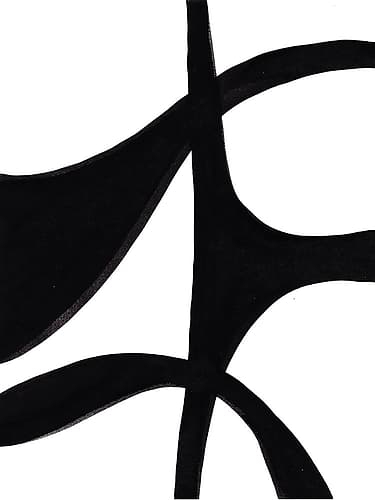 Ying Yang 1 Abstract Art Print