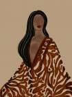 Nomadic Elegance Art Print