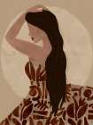 Womens Tale Art Print
