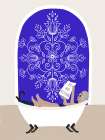 Mediterranean Muse Art Print