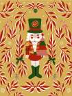 Nut Cracker Christmas V2 Art Print