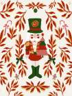 Nut Cracker Christmas Art Print