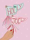 Holly Jolly Art Print