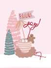 Gingerbread Cookie Joy Art Print