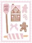 Gingerbread House Art Print