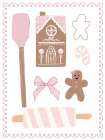 Gingerbread  House Art Print