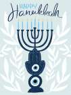 Hanukkah Hamsah Art Print